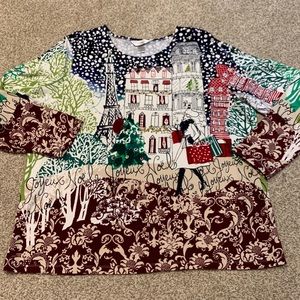 CJ Banks 1X Christmas top!🎄